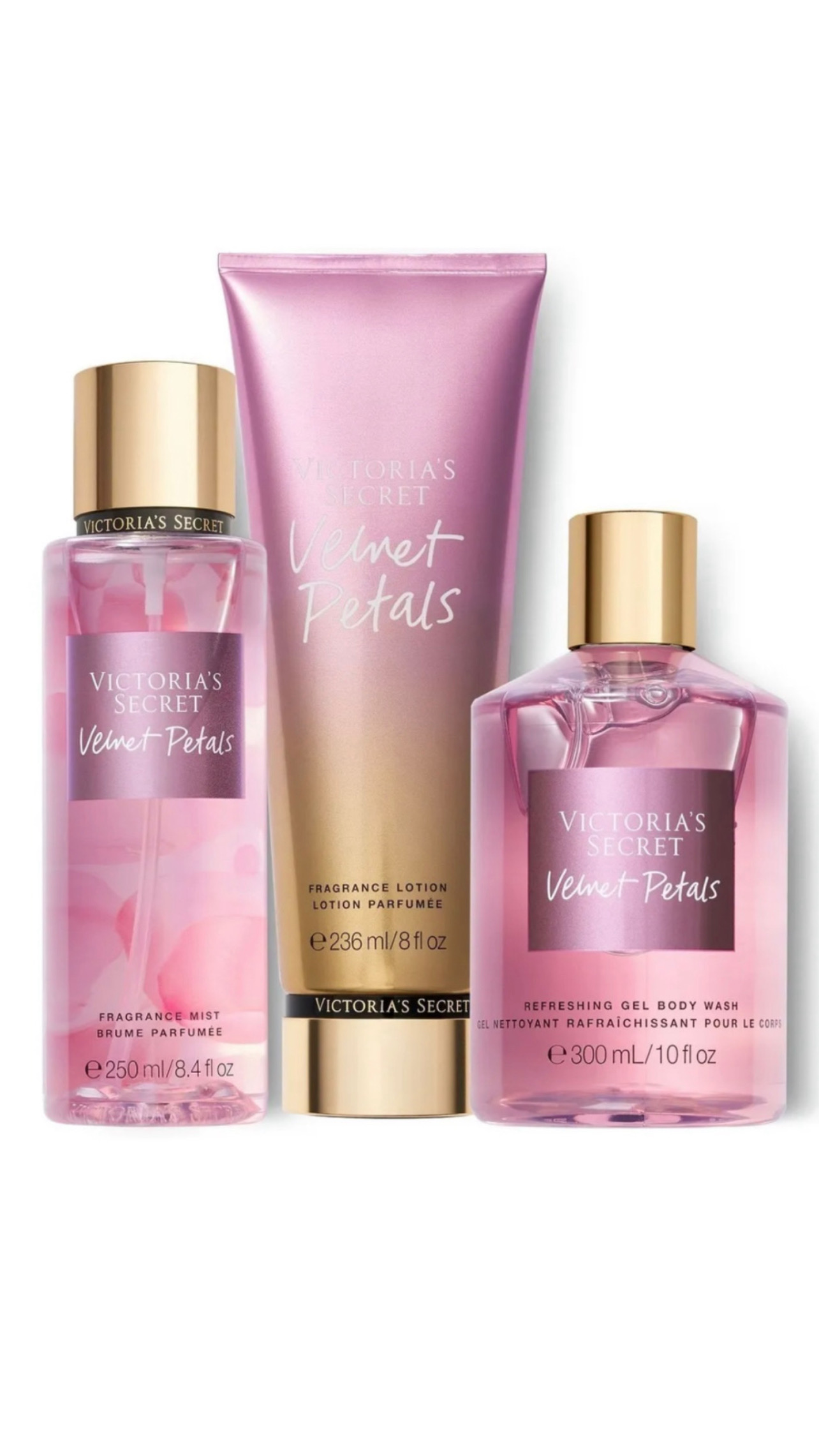 ست ویکتوریاسکرت ولوت پتالز کلاسیک