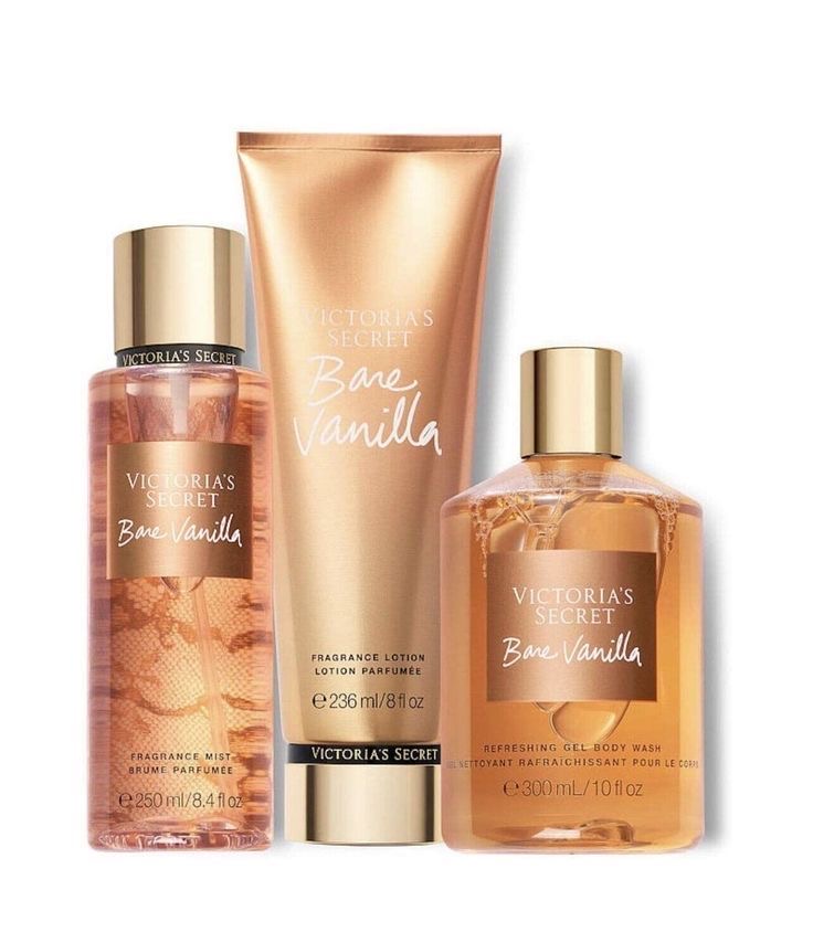 ست ویکتوریاسکرت بیر وانیلا کلاسیک