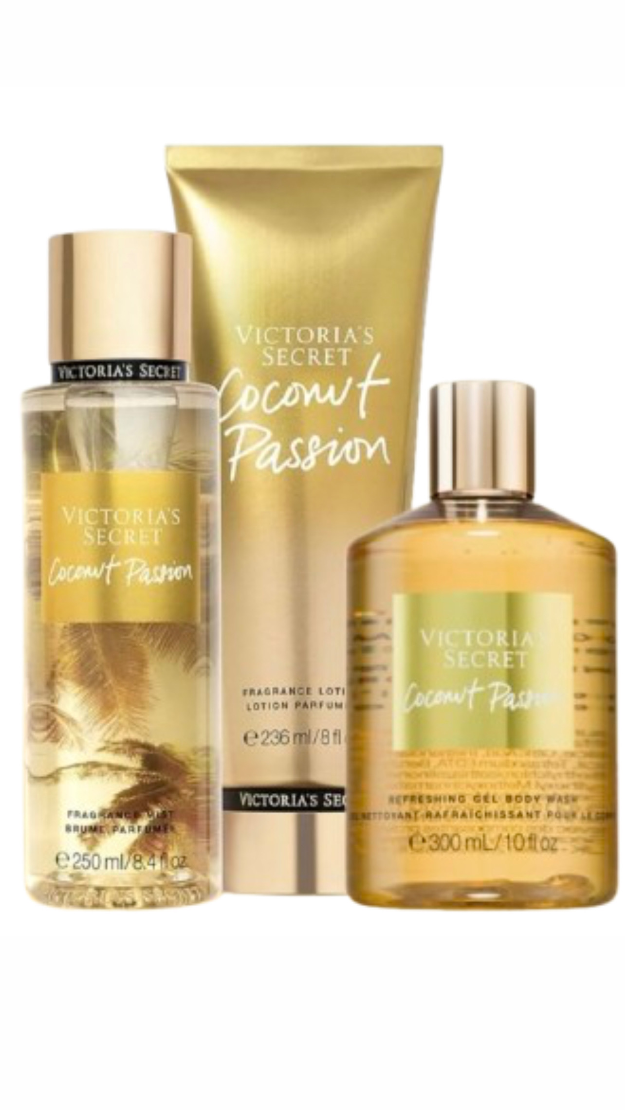 ست ویکتوریاسکرت کوکونات پشن