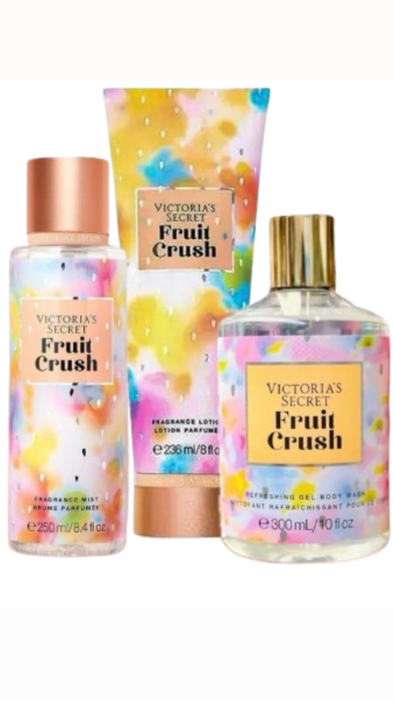 ست ویکتوریاسکرت فروت کراش