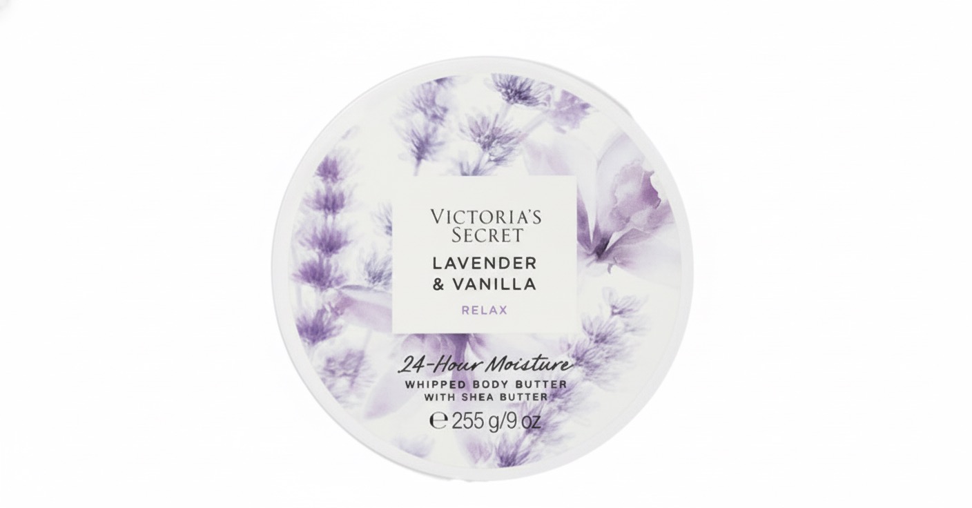 کره بدن لوندر اند وانیلا ویکتوریاسکرت